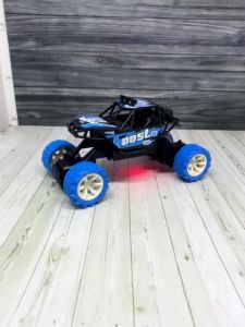 Mainan Anak Mobil Remote Control RC Monster Charge Cross Country Skala 1:20 ada Lampu LED