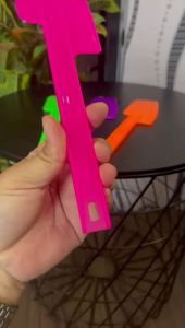 Souvenir Pernikahan Solet Sodet Spatula Plastik Polesan Sambal Cabe - PLASTIK - KUT