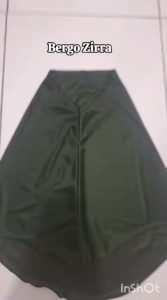 AliMaMa - BERGO ZIRRA - Hijab Instan Instant Kerudung Kurung Jersey Sport Olahraga Premium Non Ped