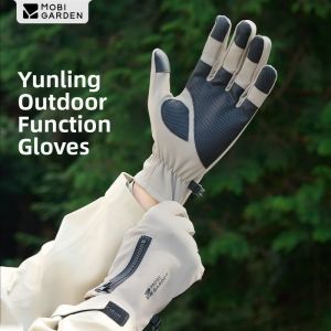 Mobi Garden | Warm Durable Touchscreen Outdoor Hiking Gloves