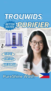 Ceramic Ultrafiltration 3-Stage Water Purifier 3in1 Water Purifier Faucet Front Water Purifier