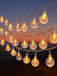 BEAUTY IN THE LIGHT | LED String Lights for Camping & Outdoor Decor