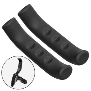 1 Pair Bicycle Brake Handle Protection Cover MTB Road Bike Brake Lever Protection Anti Slip Gel Sleeve Cycling Accessories