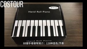 Piano Phím Cuộn xếp gọn hỗ trợ bluetooth - hàng cao cấp (88 phím)  ⚜️Home and Garden⚜️