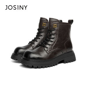 Josiny | English Style Summer New Thick Sole Women Martin Boots
