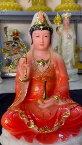 Tôn Tượng Mẹ Quán Thế Âm Bồ Tát (30cm)