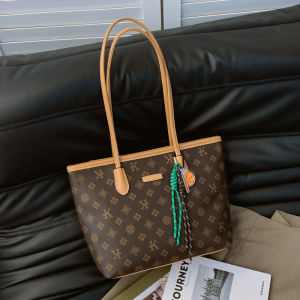 Big Bag for Women 2024 New Arrival Trendy Fashion Large Capacity Shoulder Bag Fancy Western Style Underarm Tote Handbag