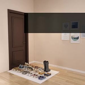 Multi-Function Storage Bench Shoe Cabinet