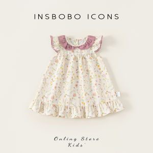 insbobo | Đầm Phong Cách Công Chúa Dành Cho Bé Gái