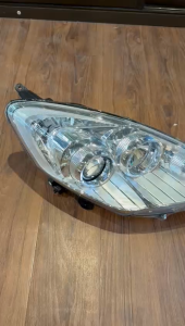 HEAD LAMP HEAD LAMP LIGHT LAMPU BESAR LAMPU DEPAN PERODUA ALZA 14-22 (WHITE)
