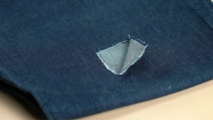 1Set Jean Iron-On Patches Denim Clothing Patches For Jeans Hole Repair Decor Cover