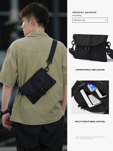 Túi Đeo Vai Mini Thể Thao Thường Ngày Cho Nam Túi Đựng Điện Thoại Di Động Túi Đeo Chéo Đơn Giản Túi Đựng Đồ Nhỏ Gọn Túi Đựng Đồ Du Lịch