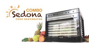 Sedona Combo Raw Food Dehydrator with Stainless Steel Trays SD-S9150 220v Tribest Sedona Tribest Sedona Sd S9150 - Lazada