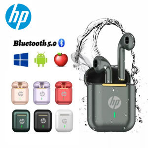 ♥ SFREE Shipping ♥ HP J18 Wireless Bluetooth Earbuds TWS Earphone With Mic Music Game Call HiFi Stereo Wireless Headphones 5.0