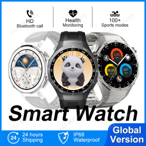 For Men Women Smart Watch AMOLED Screen Wireless Call Tracker Smartwatch Multiple Sports Modes All-day Heart Rate Monitoring New