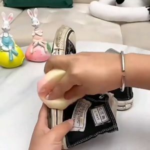 YUWANG High-Quality Leather Shoe Cream Cleaner 260g - Fragrance-Free Shoe Scrubber