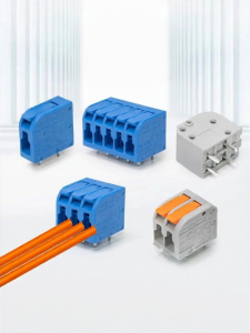 kuicc | High Power Solderless Spring-loaded PCB Terminal 5.0mm