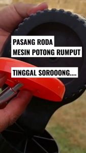 Roda Mesin Potong Rumput Cordless & Cover Dudukan M-09