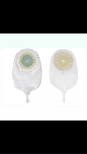 10Pcs One-piece Ostomy Bag Transparent Anti-stress Urine Collecting Bag Urostomy Bag
