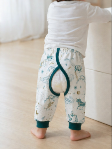 UCBABY | Infant Open-crotch Cotton Pants