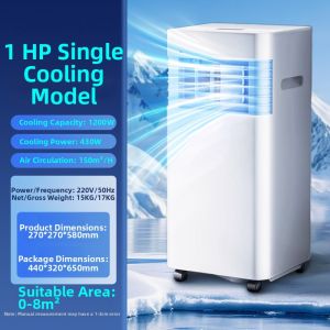MAISHILANG | Portable AC Unit Standalone Cooling and Heating Without External Unit