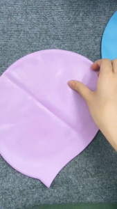 Nón Bơi Silicon Co Dãn Tốt Mũ Bơi Cao Su Dành Cho Người Lớn Và Học Sinh