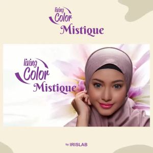 SOFTLENS MISTIQUE / LIVING COLOR MISTIQUE BIG EYES 16MM NORMAL S.D -8.00