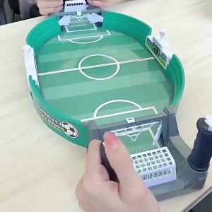 Mini Football Table Game Toys Two-player Tabletop Football Game Childrens Soccer Games Parent-child Interactive Football Match Table Kids Gifts