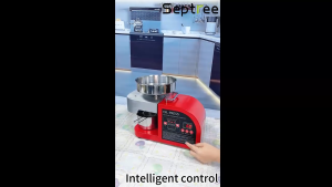 [CHÍNH HÃNG] Máy ép dầu ăn thực vật dùng trong gia đình. Thương hiệu Mỹ cao cấp Septree - X9