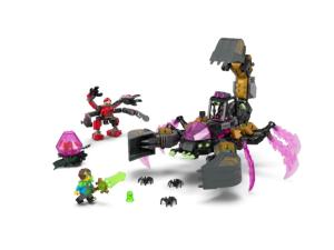 LEGO DREAMZzz 71513 Nightmare Scorpion Digger (505 Pieces)