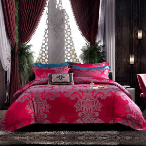 Luxurious Wedding Bed Sheet Set