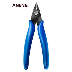 ANENG | Kìm Cắt Chéo Đa Năng ANENG Màu Xanh Dương Kìm Kẹp Đa Năng Dụng Cụ Cắt Dây Điện Cáp Điện Dụng Cụ Cầm Tay Gia Dụng Để Cắt Phẳng Và Các Chi Tiết Nhỏ.
