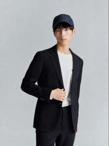 Autumn New Business Casual Mens Suit Jacket