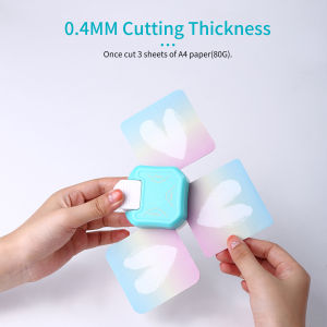 3-in-1 Rounder Suitable for Paper Art Creation Handmade Projects Scrapbook Photo Card and Business Card Making