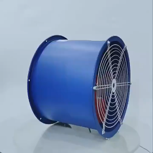 370W 220V SF Axial Fan - Industrial Copper Motor Low Noise Powerful Exhaust for Workshop/Kitchen/Warehouse