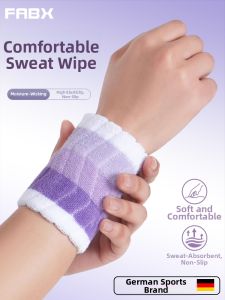 FABX | Sports Compression Wrist Support for Tennis Badminton Running Fitness Basketball
