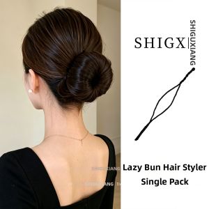 Easy-to-use Natural Looking Bun Maker hair clip