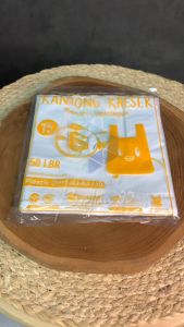 KRESEK PUTIH TIPIS 15 24 30 KRESEK PUTIH EKONOMIS ISI 50 LEMBAR