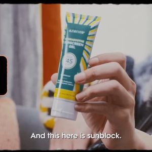 [GEL] Azarine Hydrasoothe Sunscreen Gel SPF45 PA++++ 50 ml