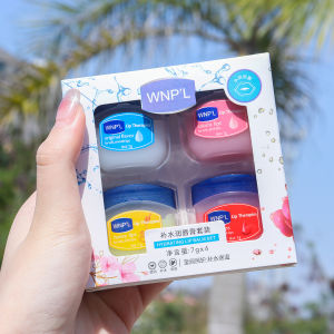 WNPL 4/6/8Pcs Lip Balm Set Lip Mask Anti Dry Crack Long Lasting Hydrating Repair Lip Care Holiday Gift Kit