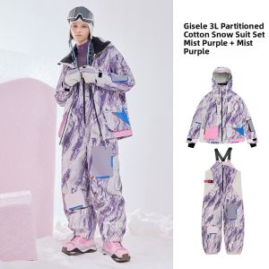 VECTOR | Windproof Waterproof Warm Ski Suit Set
