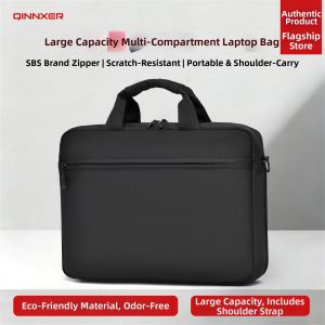 QINNXER | Shockproof Commuter Laptop Bag