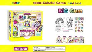 Big Gem Crystal Rhinestone Stickers: A Comprehensive Guide
