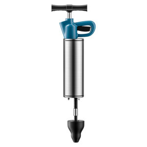 SHENYUAN | High Pressure Stainless Steel Drain Plunger Toilet Pipe Unclogger