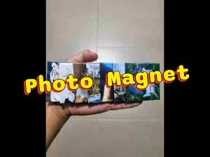 5 pcs | Custom Fridge Magnets | Custom Photo Magnets | Print w High Quality Photo | Glossy Paper