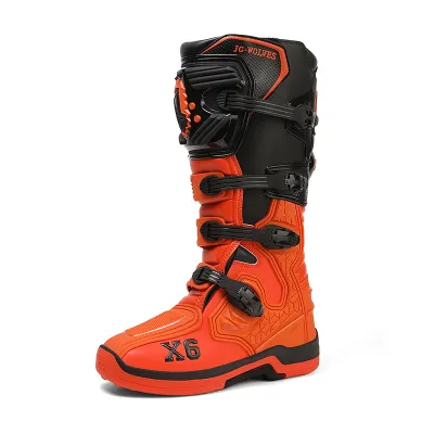 Anti-slip & Crash-resistant Motocross Boots