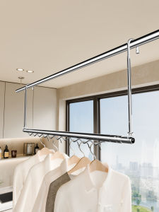 YUJIANG | Extendable Balcony Clothes Drying Rack