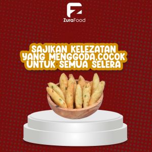 Zura Food Otak-otak Ikan Fishcake Frozen Food Halal