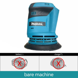 Makita | Makita DBO180Z Rechargeable Disc Brushless Random Orbital Sander Woodworking Sanding Putty Polishing Bare Tool