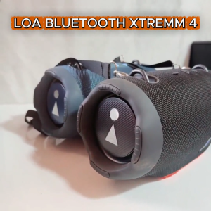 ( SALE MẠNH ) Loa XTREEM 4 Bass Trầm Cực Mạnh – Hỗ Trợ USB/Thẻ Nhớ Dùng Du Lịch Dã Ngoại - Âm Thanh Hoàn hảo Cho Mọi Cuộc Vui